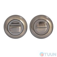 Накладка COMIT CMWC-59 R уже лак. ант латунь