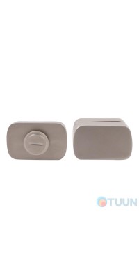Дверная накладка под WC M&T Minimal2.0 148015 SNi никель матовый