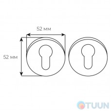 Comit CMRY SS Stainless Steel Clasp