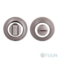 Comit cover CMWC - 40 R chrome/titanium