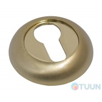 Накладка RY 25 пол латунь/мат латунь кл Capri, Valencia