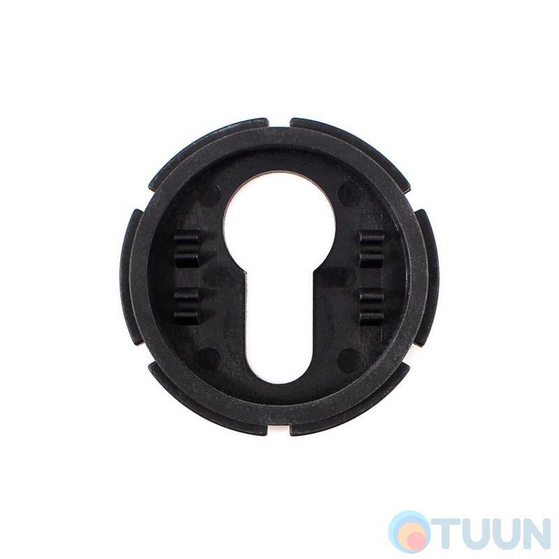 Blindate PB08 cylinder insert, plastic, black