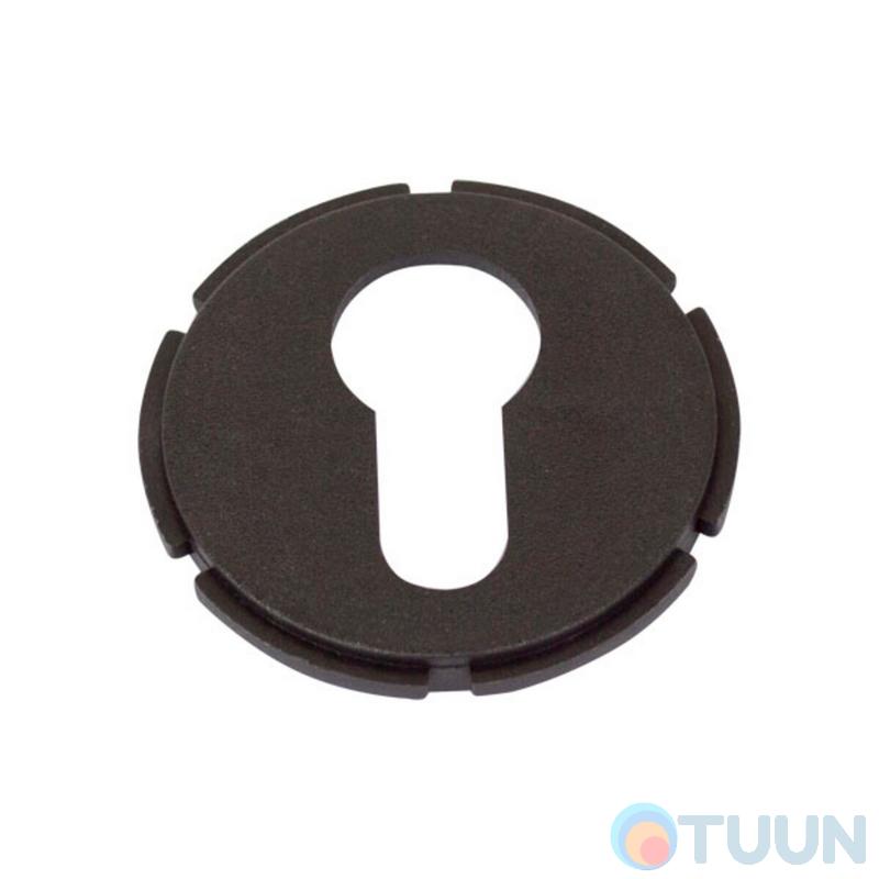 Blindate PB08 cylinder insert, plastic, black