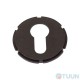 Blindate PB08 cylinder insert, plastic, black