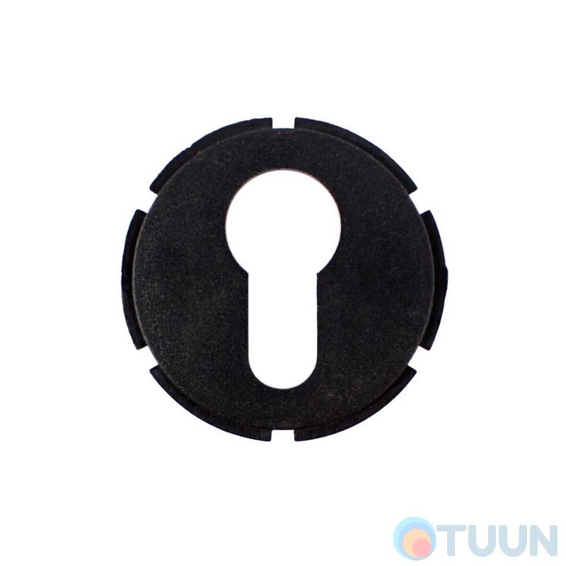Blindate PB08 cylinder insert, plastic, black