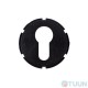 Blindate PB08 cylinder insert, plastic, black