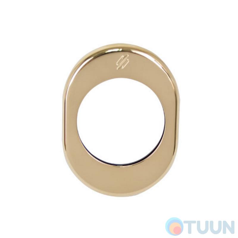 Plinth Blindate PB01 Polished Brass
