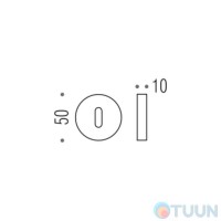 Накладка Colombo CD 1043 прор мат.хром Blazer, Flessa, Gaia, Gira, Madi, Meta, Milla, Nagare, Olly, Tender, Tool, Twitty, Viola, Wing