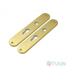 Fimet 2002 / L OF 01 polished strip. brass 47mm