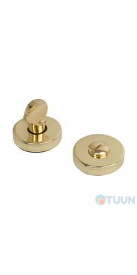 Fimet 2031K F01 Polished brass overlay
