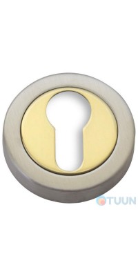 Fimet 2031 F64 cover plate, nickel/brass