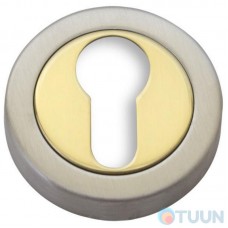 Fimet 2031 F64 cover plate, nickel/brass