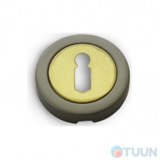 Fimet 2031 F64 slot cover, nickel/brass
