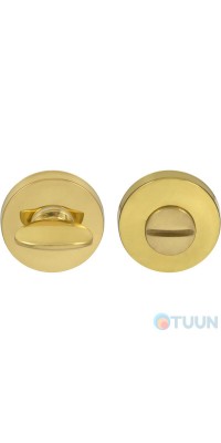 Cover for Mandelli Kea, Duo, Riflesso polished brass