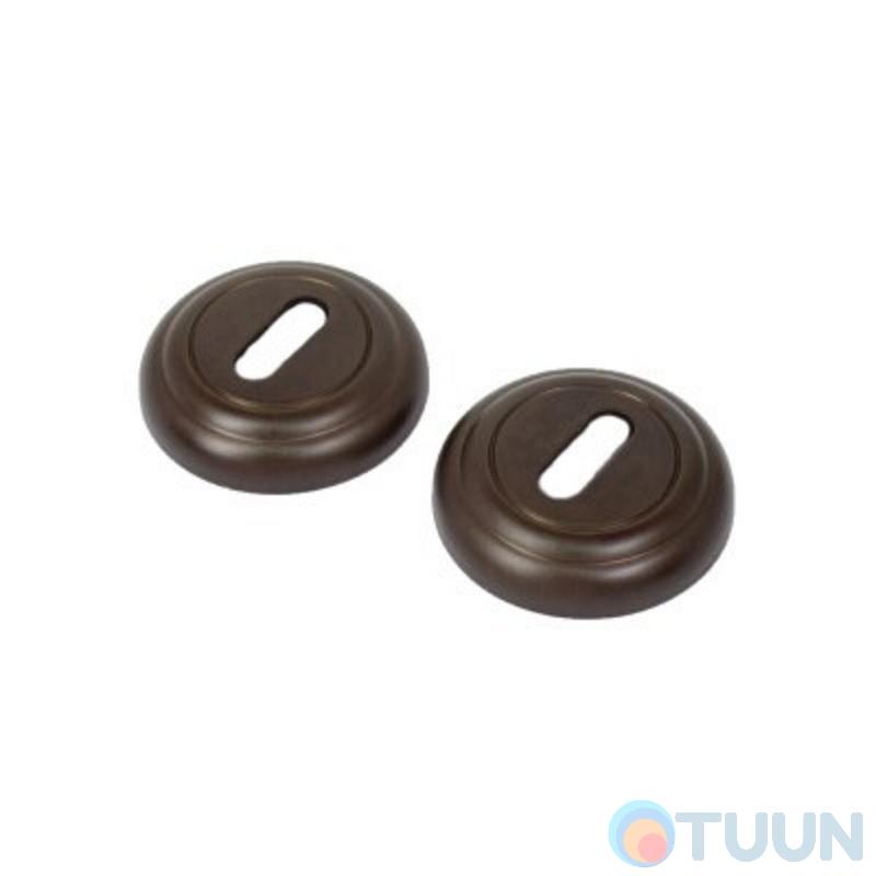Inlay by Mandelli (651) Mira, Rondo, Cloe, Plisse matte bronze