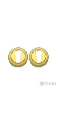 R-clad cover, polished brass / matte brass (under Comit) RDA