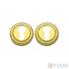 R-clad cover, polished brass / matte brass (under Comit) RDA