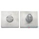 Pad WC-49 matt chrome for Soft, Kubic, Tecno, Mielle, Matrix, Tetrix RDA