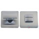 Columbo cover BT 19 BZG 6 mat chrome Esprit, Fedra