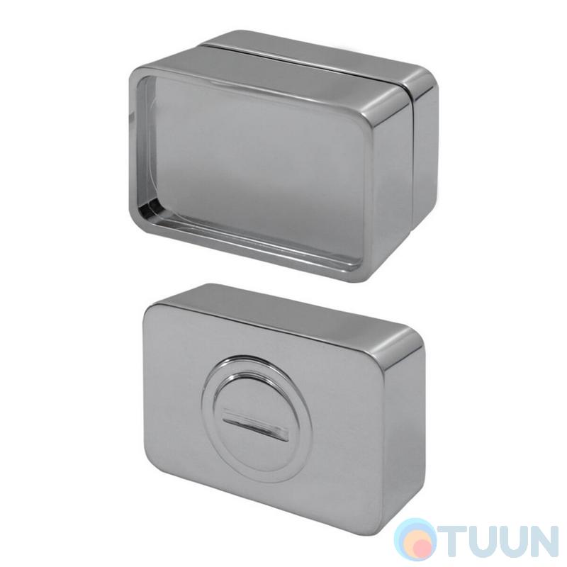 Накладка M&T Rosettes WC Maximal Cr 000696 хром (под вставку)