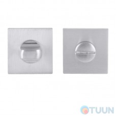 Comit WC cover brushed matt chrome Trend (size 6mm)