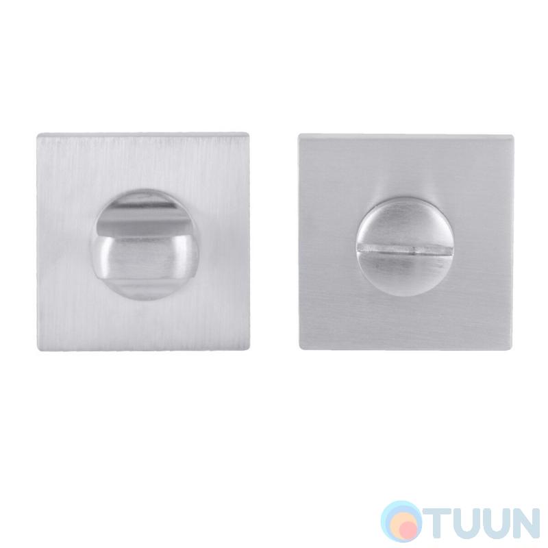 Comit WC cover brushed matt chrome Trend (size 6mm)