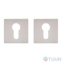 RDA Накладка RY брашірованний мат нікель кл Forme Q