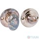 Colombo cover KOT19 BZG 6B-AG 6 silver Settecento