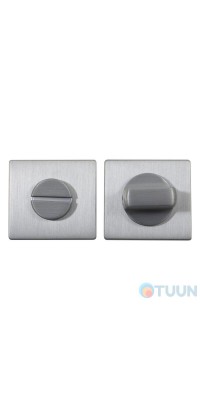 Buonelle Total B-16 brushed matte chrome cover