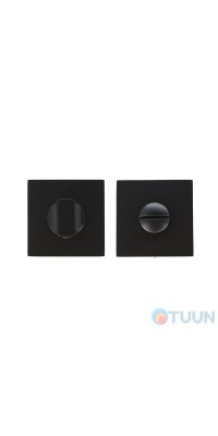 Buonelle Q B-NO matt black 6 mm