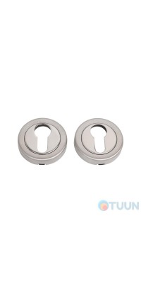 Fimet 2031 F65 chrome/matt nickel cover