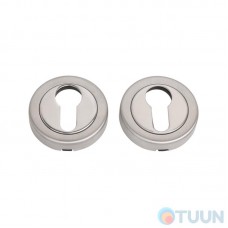 Fimet 2031 F65 chrome/matt nickel cover