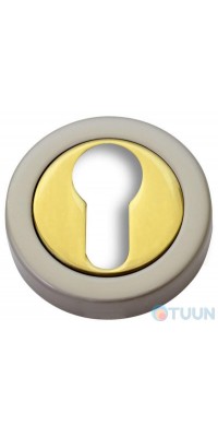 Fimet 2031K F95 polished brass/matt chrome cover