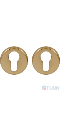 Olivari "R" cl. brass overlay