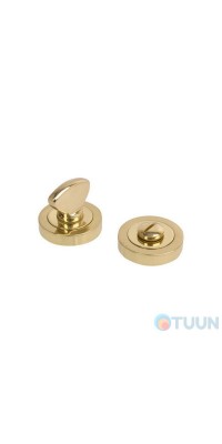 Linda overlay brass
