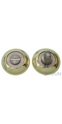 RDA Pad WC-59 matt nickel/half brass for Etro, Bravo, Style, Aura