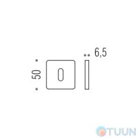 Colombo BT 13 BB cover chrome Esprit, Fedra