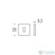 Накладка Colombo BT 13 BB прор хром Esprit, Fedra