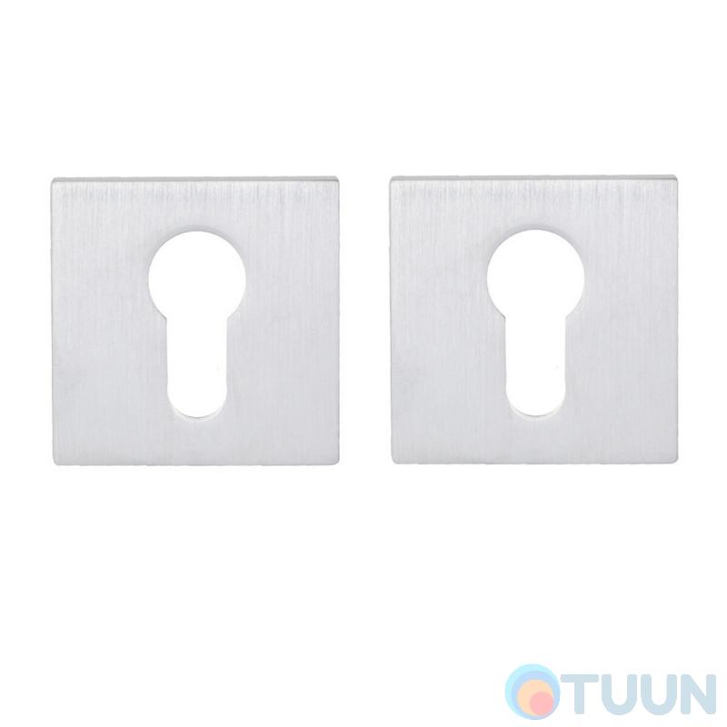 Comit RY cover brushed matte chrome TREND (size 6mm)