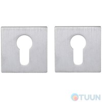 Comit RY Brushed Matt Chrome Clasp Lucy Q (6mm)
