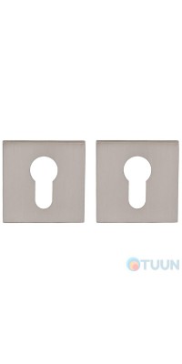 Comit RY cover brushed nickel class Novelty A, Tucano A (size 6mm)