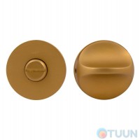 Door trim for WC M&T Up/Down 144895 TIN-A titanium/matt brass