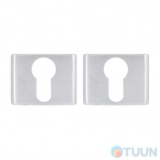 Fimet 239 F05 matte chrome cover plate