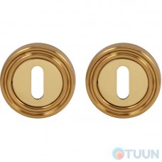 Fimet 261 F01 slot cover, half brass