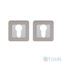 COMIT Moderno cover cl chrome/matt satin nickel R f/z