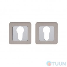 COMIT Moderno cover cl chrome/matt satin nickel R f/z