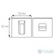 Inlay Tupai 4040 5SQ-141 titanium
