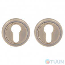 RDA Handle Cover 5365 (4765) RY/AB ant brass cl