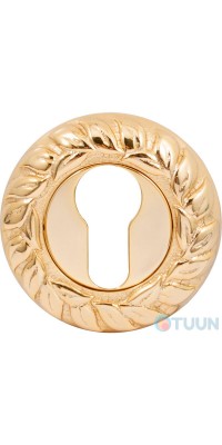 Fadex d60mm round gold 24k. cl