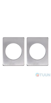 Накладка Blindate PB01/Q мат.хром